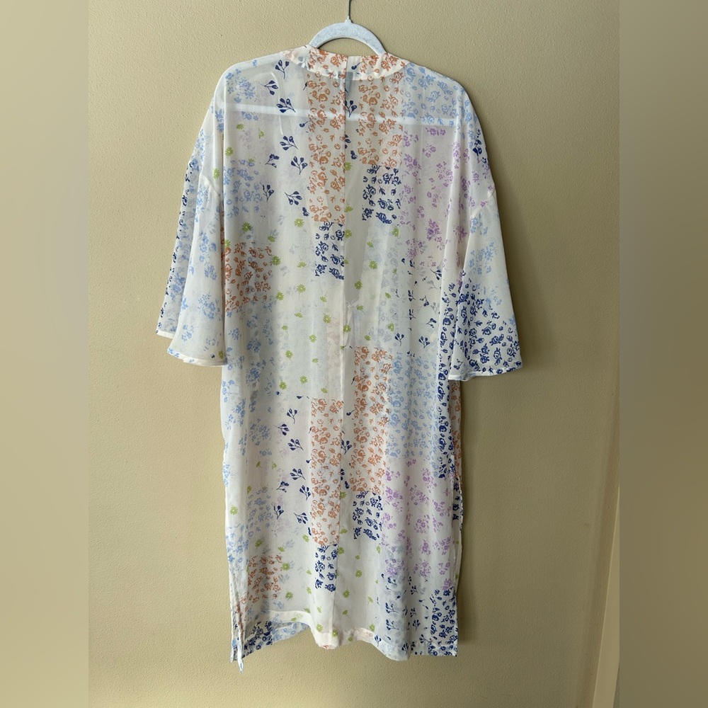 Wild Fable | Floral Print Kimono - Picture 7 of 7